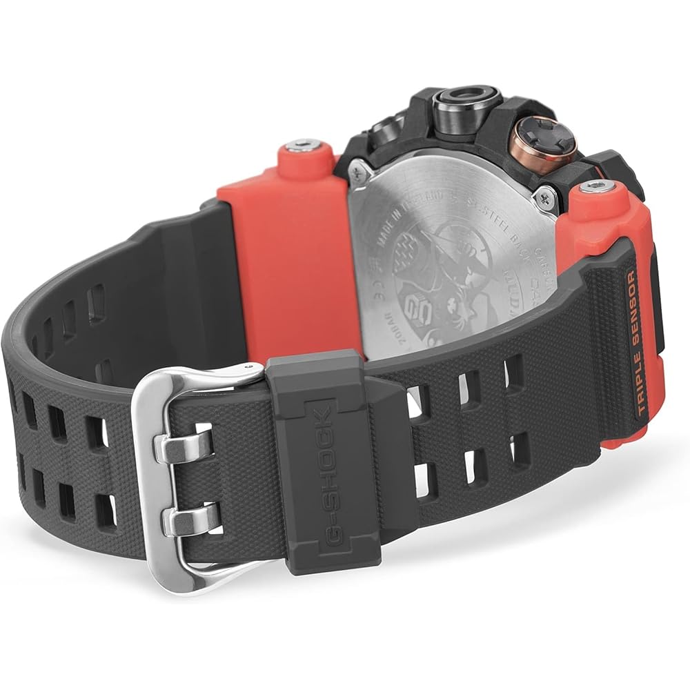 Casio G-Shock GW-9500-1A4 Digital Watch Black Resin Strap Water Resistant