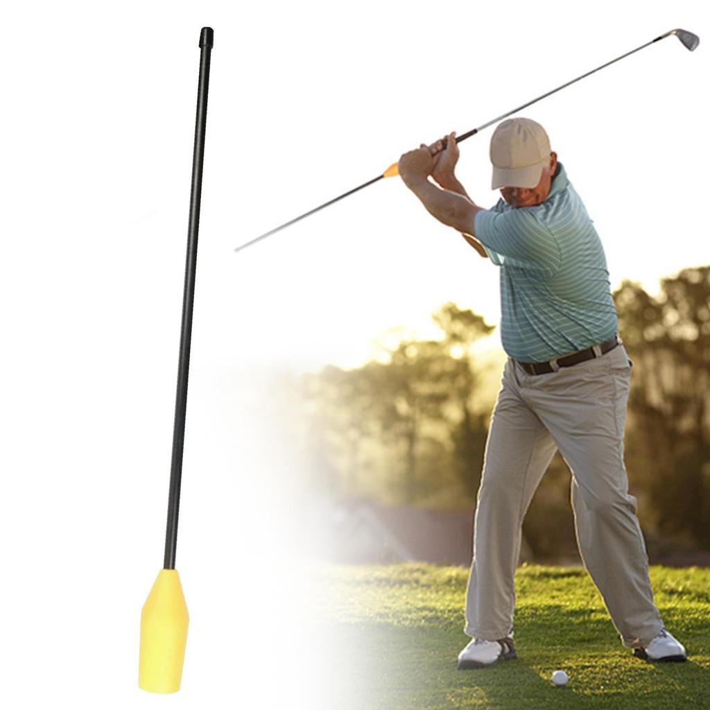 Golfschwungtrainer, Trainingsgeste, Ausrichtungskorrektur, Leichter Übungsstab für