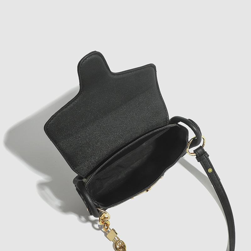 Vintage Women Flap PU Leather Shoulder Bags Fashion Green Crossbody Bags Fall Winter Commuter Underarm Bags Casual Handbags