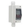 DC Miniature Circuit Breaker 2P IP65 Waterproof Transparent Cover 32A PV Circuit Breaker for RV