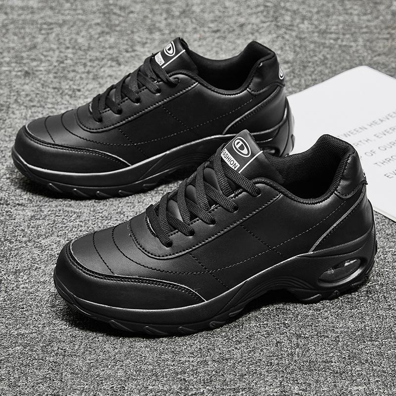 

Обувь для женщин 2025 Платформа Повседневные кроссовки Дизайнерский бренд Роскошная женская обувь для ходьбы Танкетка Массивная Походная Женская Спортивная обувь 35 чёрный