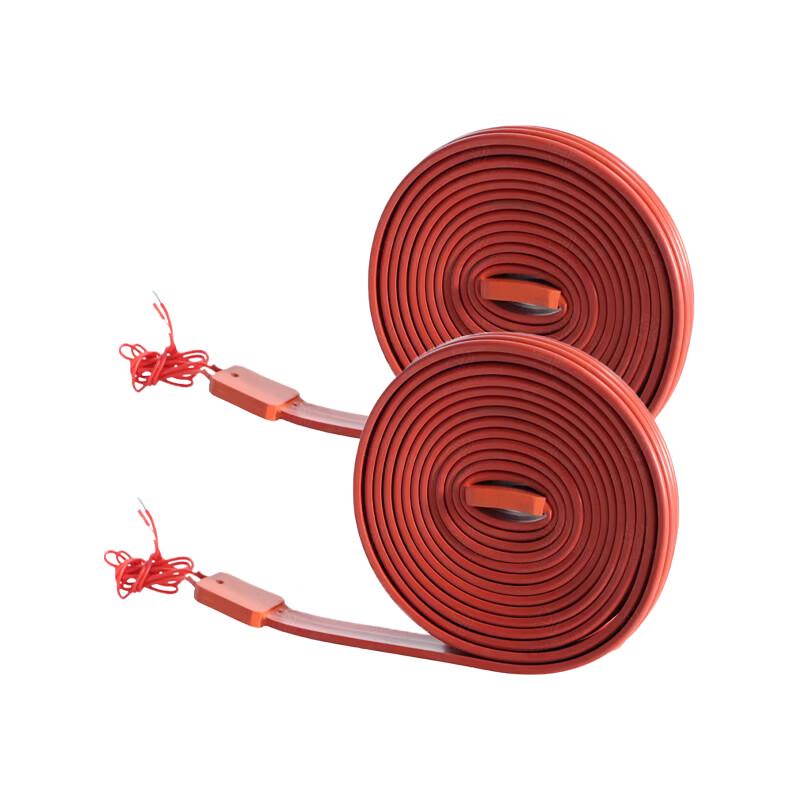 Silicone Rubber Electric Heat Tracing Tape