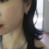 Modernlike Silver 925 Pure Blue Jade Necklace 4mm
