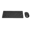 Russian Keyboard Mouse Set 78 Keys Slim 2.4G Wireless Keyboard and Mouse Combo for PC Laptop