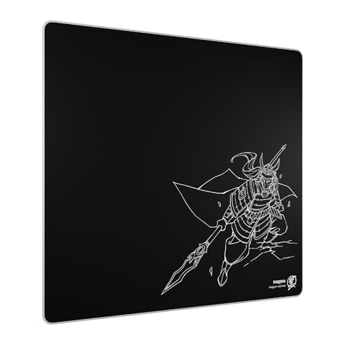 Kurosun Shogun Black Large Gaming Mouse Pad, Cloth Type, Control, FPS, 490 X 420mm, Official Japanese Distributor Warranty