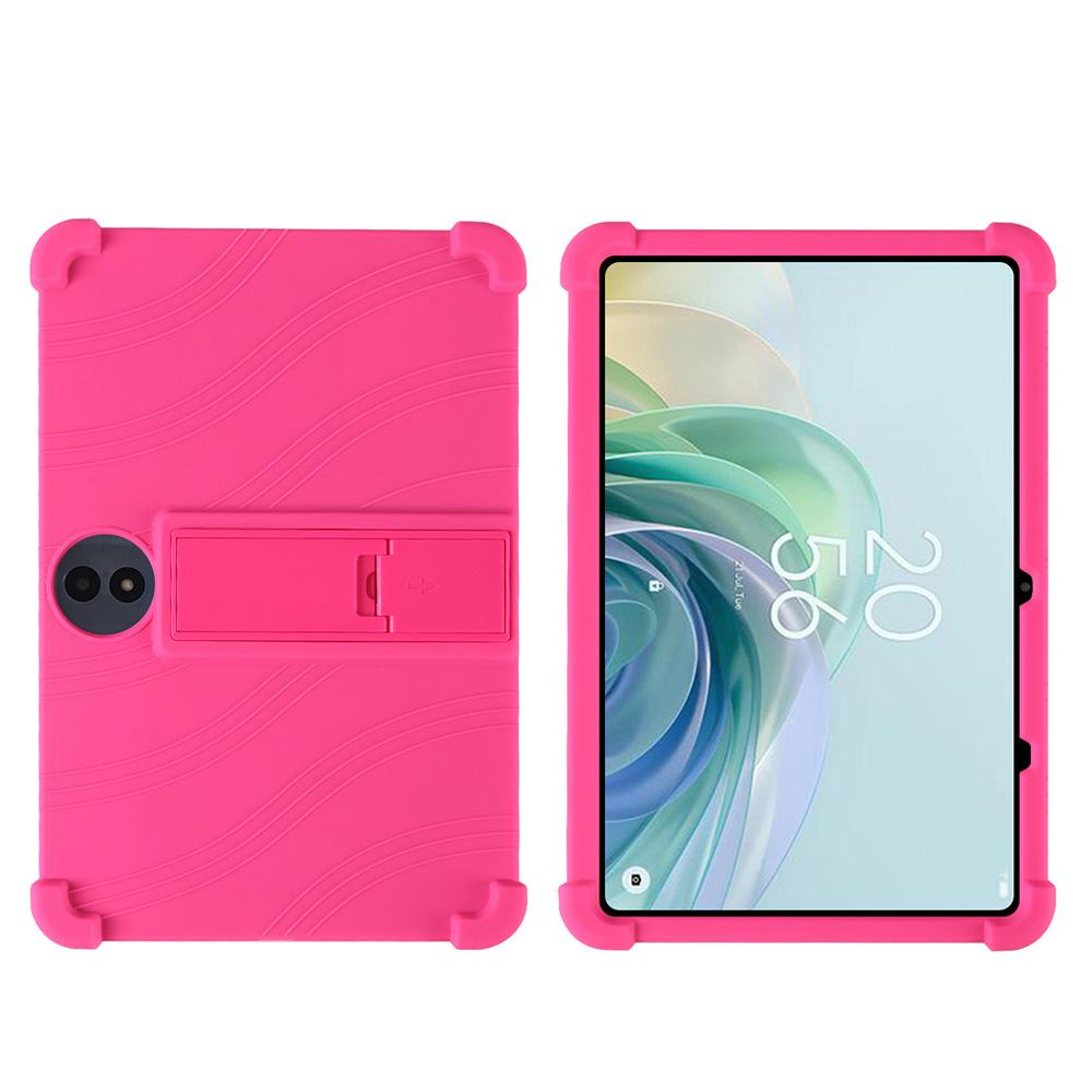 Funda Para TCL TAB 11 Gen 2/TCL TAB 11 FE Tablet Seguro Resistente a Golpes Cubierta con Soporte de Silicona