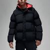 Jordan Essentielle Pufferjacke Schwarz/Rot Herren Streetwear DQ7348-010