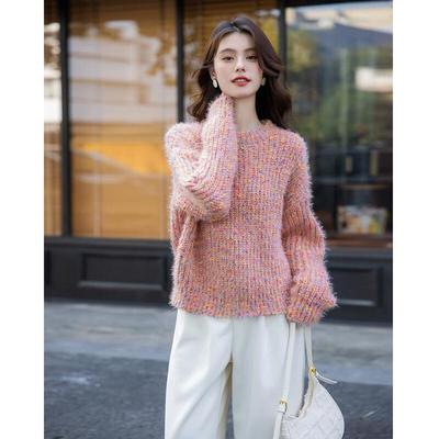 Mokana Women's Urban Casual Long Sleeve Knit Top
