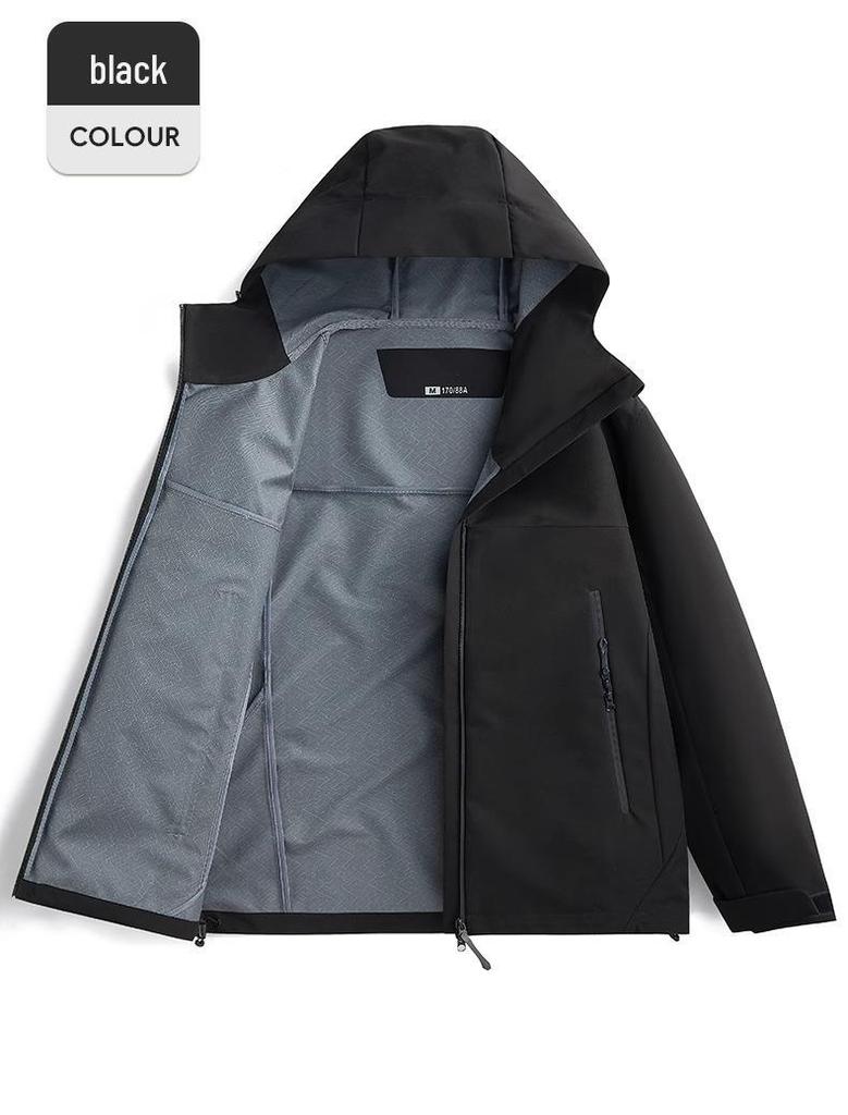 Woodpecker Women's Spring Blue Windbreaker 2025: Small, Windproof, Waterproof Casual Jacket