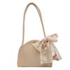 2025 Ladies' Cotton Rope Crossbody Phone Bag - Stylish Shoulder & Underarm Bag for Beach Vacation
