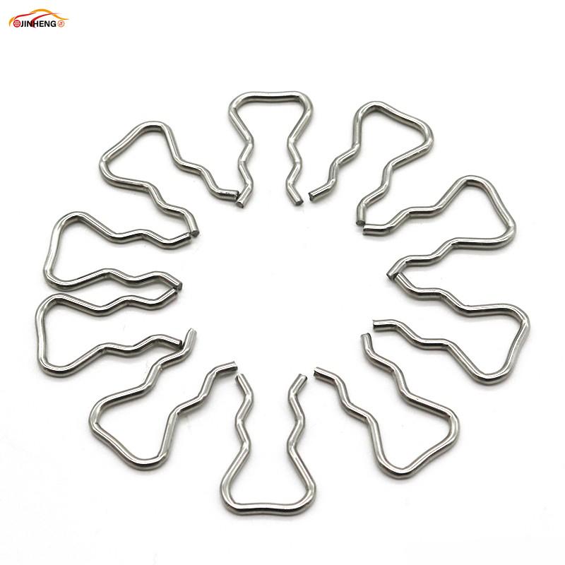 10PCS CRIN 110 Common Rail Injector Fuel Line Pipe Return Joint Clamp Spring For BOSCH