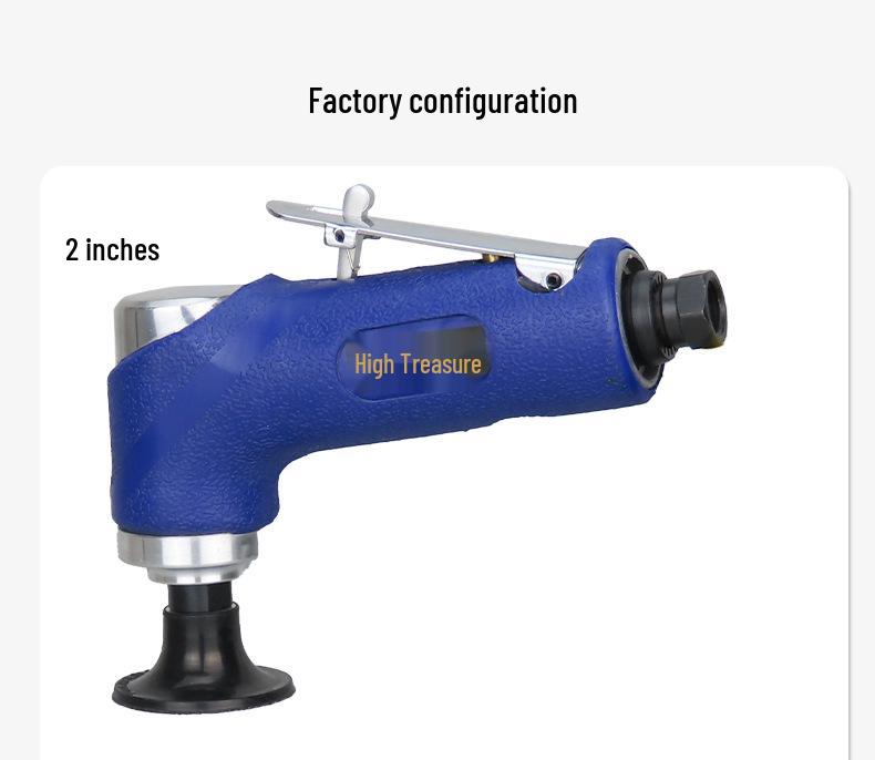 Gaobao 2-3 inch Pneumatic Elbow Sander & Polisher