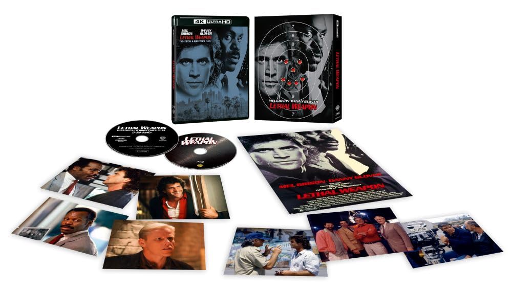 

Lethal Weapon 4K UHD Set Paper + Blu-ray (with Premium) [Blu-ray]
