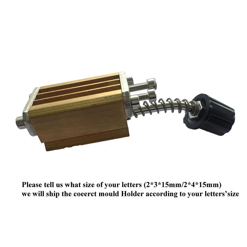 DY-8 Druckkopf für manuellen Stempel HP241B Briefhalter