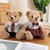 Graduation & Wedding Teddy Bear Dolls - Ideal for Home & Workplace Decor, Bed-Pressing, and Birthday Gifts.