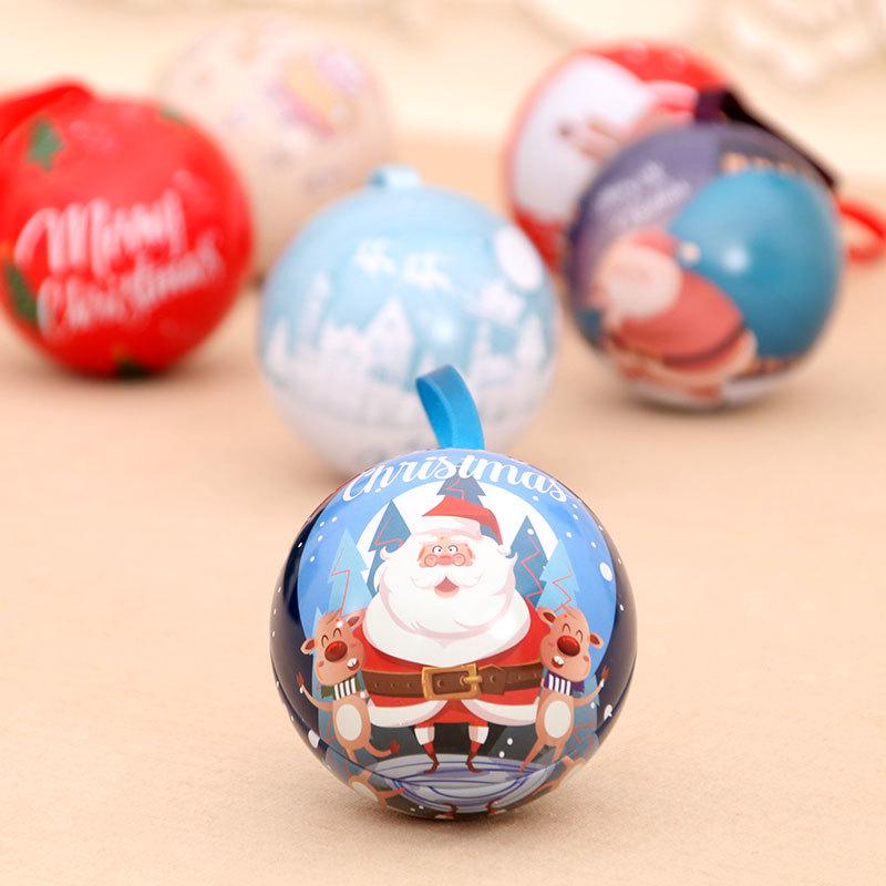 Christmas Tree Ornaments: Candy Jar Balls & Gifts