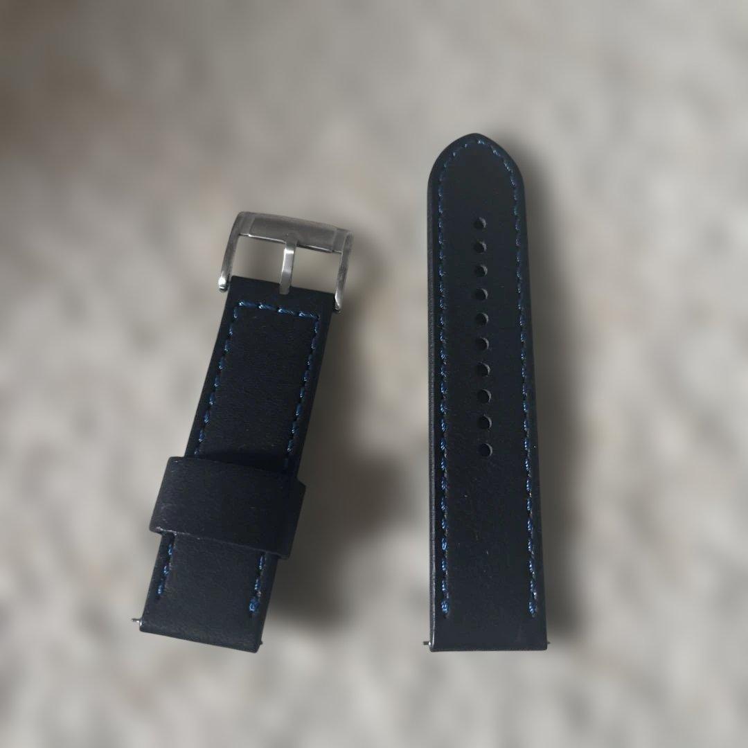 Used FOSSIL Genuine Leather Watch Strap 24mm