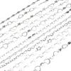 1 Piece 304 Stainless Steel Handmade Link Chain Anklet For Women Silver Color Leg Chain Foot Ankle Bracelets Jewelry Gift