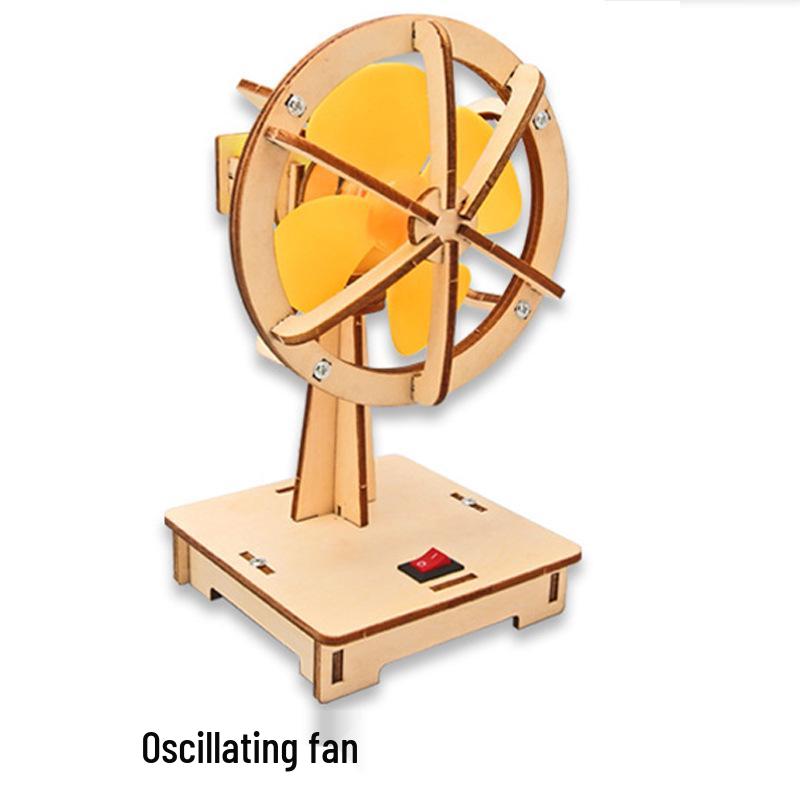 Science Experiment Fan Set for Primary School Students
