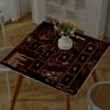 Reading Card Astrologys Tablecloth Altars Cloth Square Divinations Cards Table Cloth Witchcrafts Deck Cloth Enduring