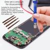 Aluminum Zinc Zinc Alloy Multi-Function Screwdriver Set S2 Bits Phone Repair Tool  Precision Disassembly
