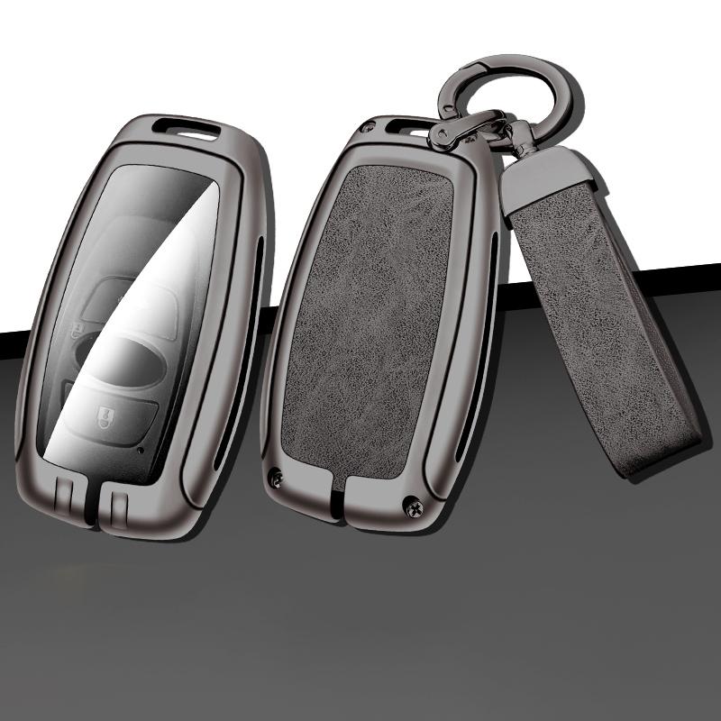 New Zinc Alloy Car Key Case Cover Protector Shell For Subaru Brz Sti Xv Sv Forester Legacy Outback Crosstrek Impreza Wrx Ascent