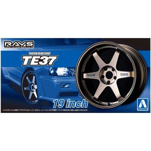 

Aoshima Bunka Kyozai 1/24 The Tuned Parts Series No. 57 Volk Racing TE37 19-inch Plastic Model Kit Parts