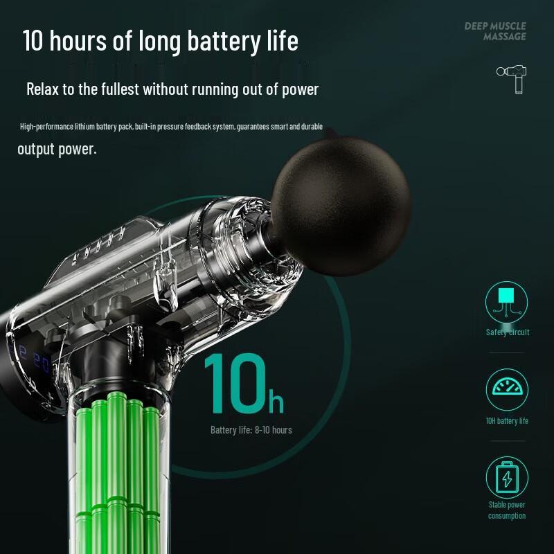 AUX Compact Percussion Massager