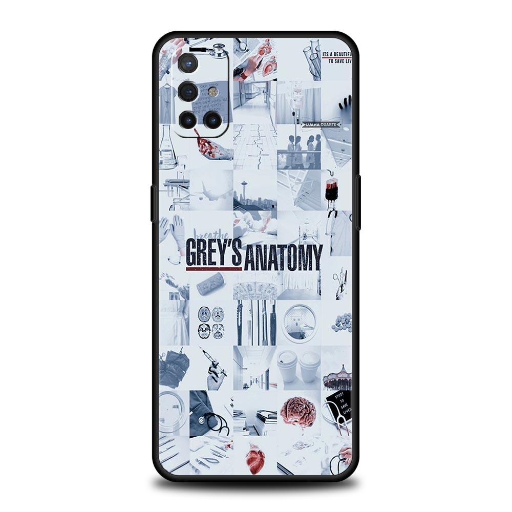 Greys Anatomy Phone Case For Oneplus 13R 13 12R 11 10T 10R Nord N100 N200 N10 10 9 9R 9RT CE 3 2 Z Pro 5G Soft TPU Cover Fundas