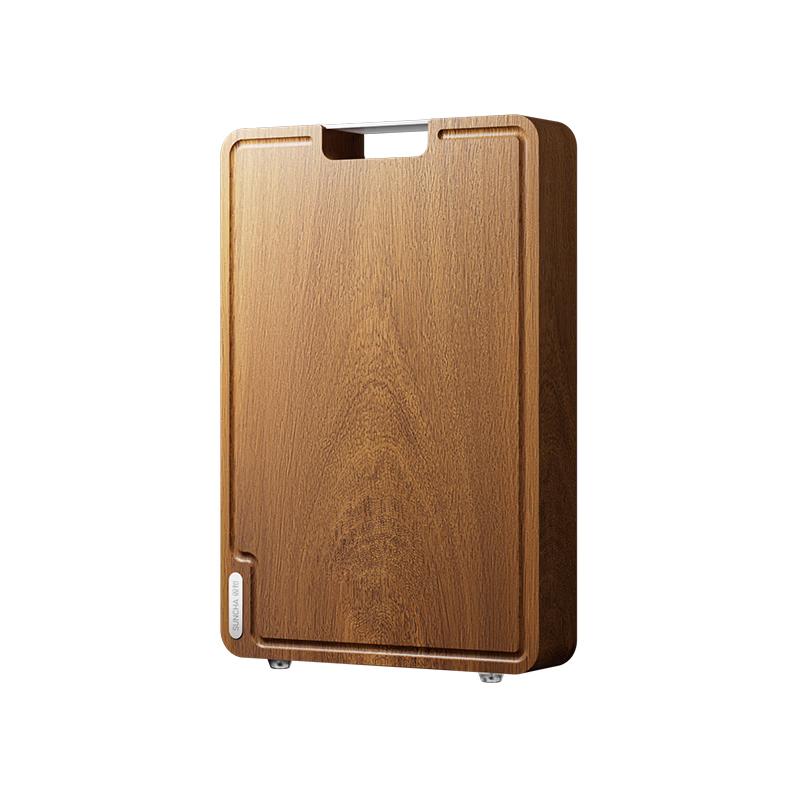 Suncha Black Gold Sandalwood Solid Wood Antibacterial Cutting Board