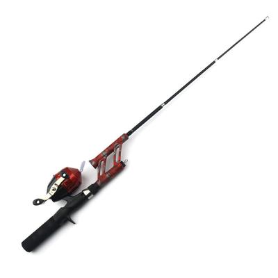 Funien Fishing Rod and Reel Combo, Carbon Telescopic Fishing Rod and Reel Set for Saltwater and Freshwater