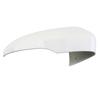 Pearl White Rearview Mirror Cover Right Passenger Side For 2013-2021 Ford Fusion
