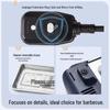 Bear Electric Indoor BBQ Grill CN plug (adapter included)