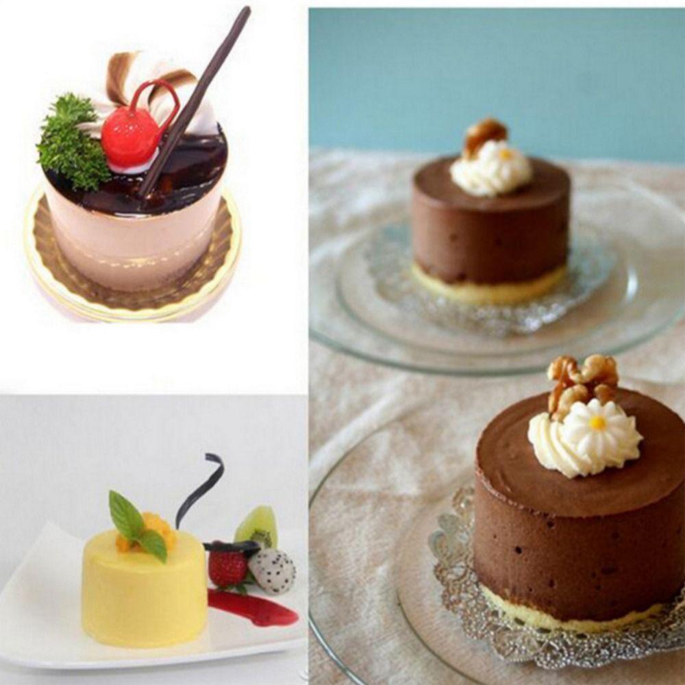 6-Cavity Small Dim Sum Mould Round Soap Mould Professional Cake Mould Baking Tool  Home Baking