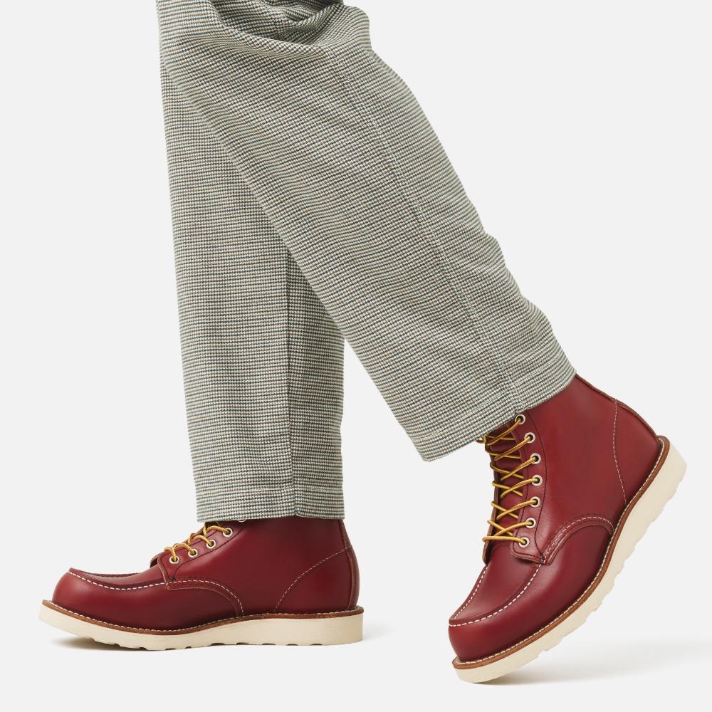 Redwing 6-Inch Moc Toe 8875 - Auro Russet Portage