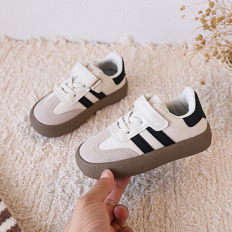 

Детские моральные тренировочные туфли весна и осень новые повседневные детские кеды для подростков спортивная обувь для мальчиков модные туфли на мягкой подошве для девочек 2025 25