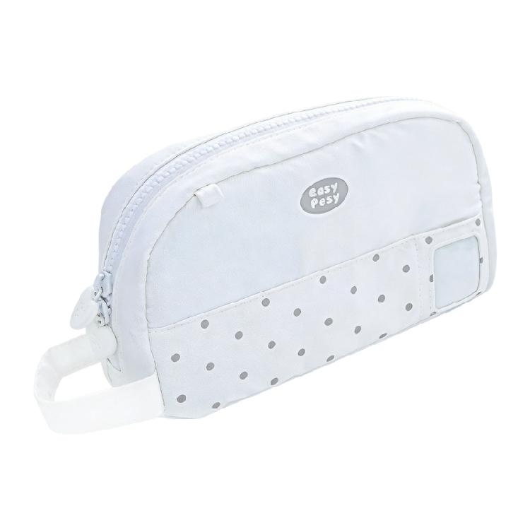 Pencil Case Fashionable Dot Design Pen Holders With Roomy Interior Small Items Holders Bag Desk Organizer