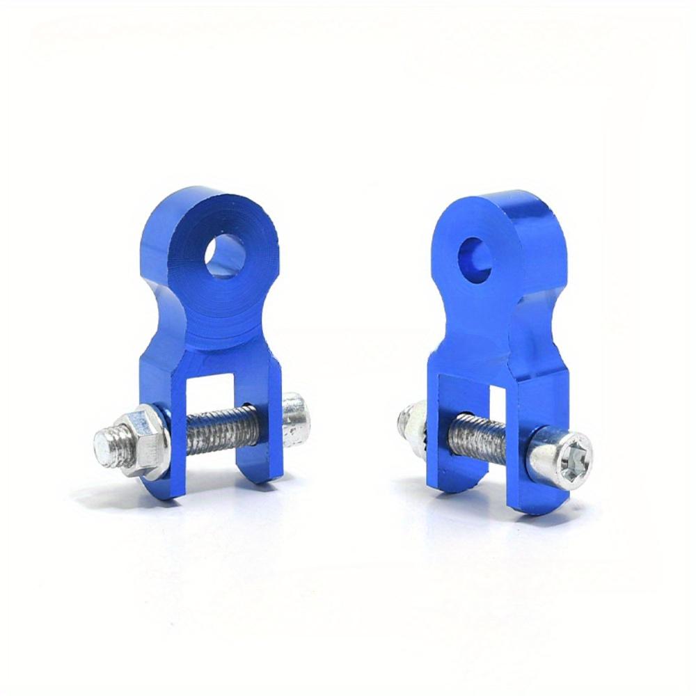 2PCS Motorcycle Shock Absorber Height Extension Tool Riser Motorcycle Bicycle Shock Absorber Accessories