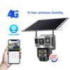 V380 Solar 4G Full-Color Night Vision Camera with All-Day Recording