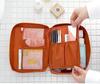 Waterproof Makeup Bag for Women, Female Toiletries Organizer, Outdoor Girl Storage and Make - up Case