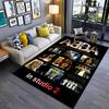 ABBA Ikonisches Musik-Erbe Teppichbodenmatten Wohnzimmer- und Schlafzimmer-Matten Badezimmer-Matte Kunst Mode