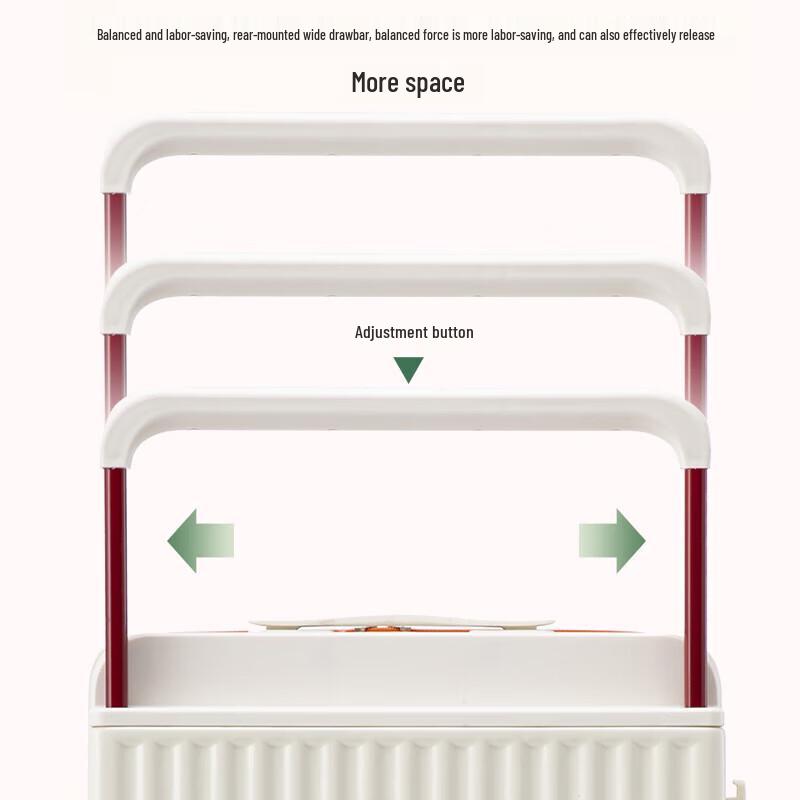 SHERIDAN SHK-831 Front-Opening Spinner Luggage