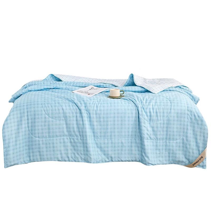 BATANUV F-JF015 Karierte Sommerdecke