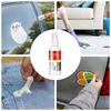 100ml Super Klej Usuwacz Delikatny Środek do Czyszczenia Kleju do Kleju Plakatowego Samoprzylepnego Środek do Czyszczenia Kleju Dwustronnego Płyn w Sprayu