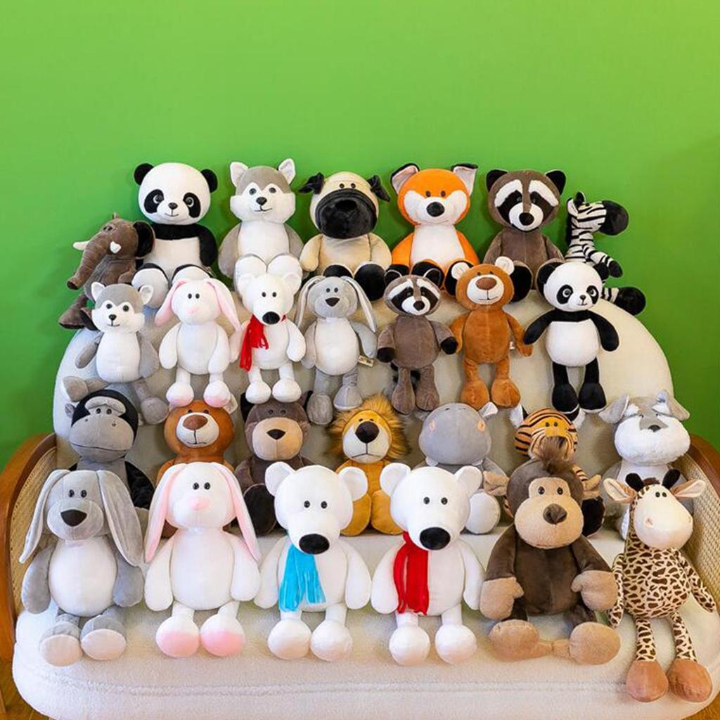 Cuddly Plush Toys, Kids Stuffed Animals Toys for Living Room, Adults Boys and Girls