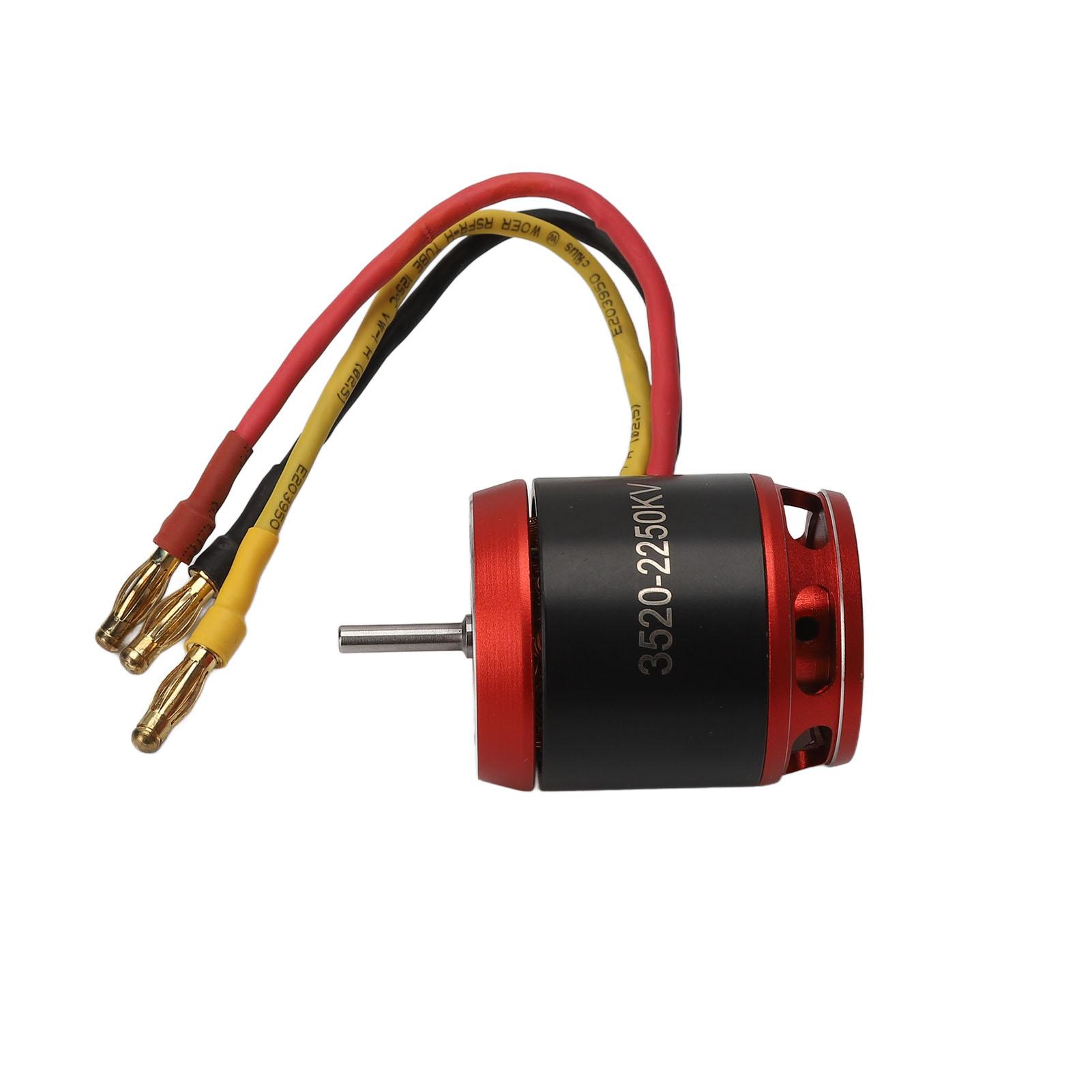 

RC Brushless Motor Stable Power Output High Conversion 3542 Brushless Motor Fit for AXIAL SCX10 90046 1 10 RC Crawler