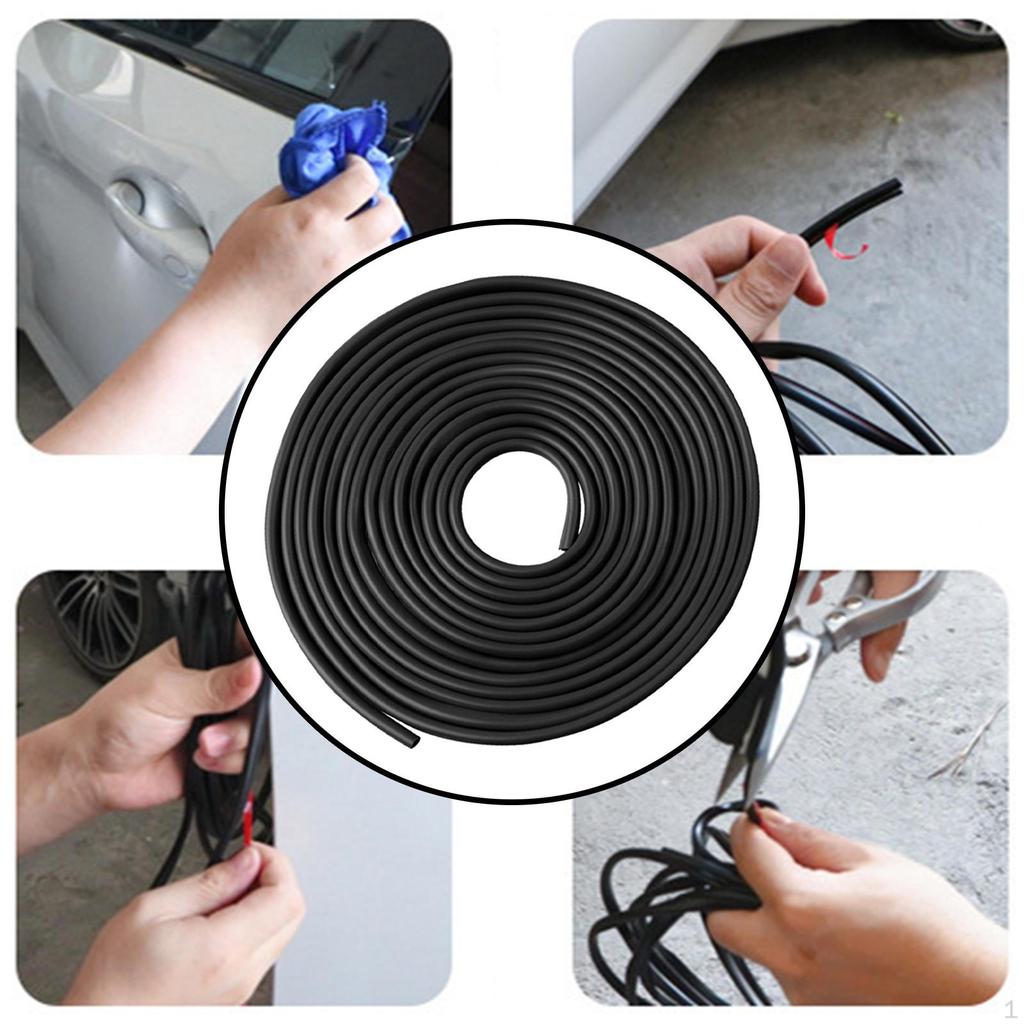 Car Door Edge Guard Protector 32.8ft Exterior Accessories Scratch Universal Rubber for
