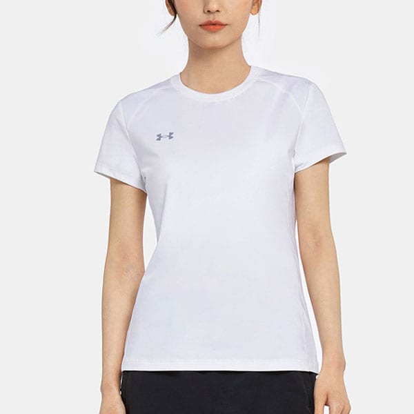 Under Armour Set in Sleeve T Shirt Women's White 23500509-100