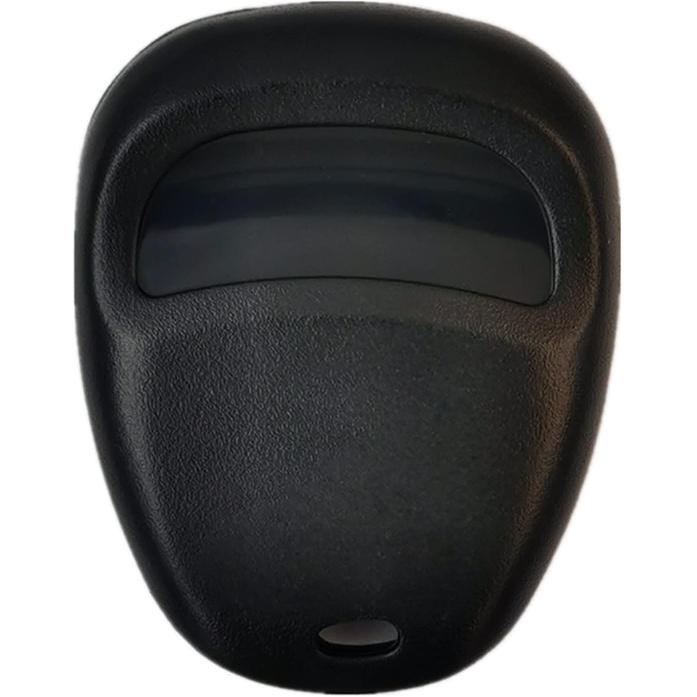 Replacement Keyless Entry Remote Control Key Fob Shell, Black Plastic, Fit for Cadillac, Chevrolet, GMC Passenger Cars, Pickup Trucks, SUVs