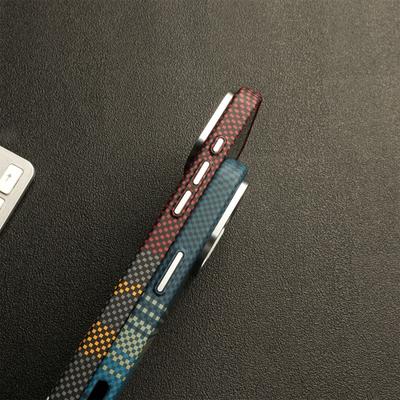 Carbon Fiber Pattern Magnetic For Magsafe Case For iPhone 17 Air 16 15 14 13 12 Pro Max Wireless Charge Shockproof Cover